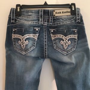 Rock revival  Adele boot jeans